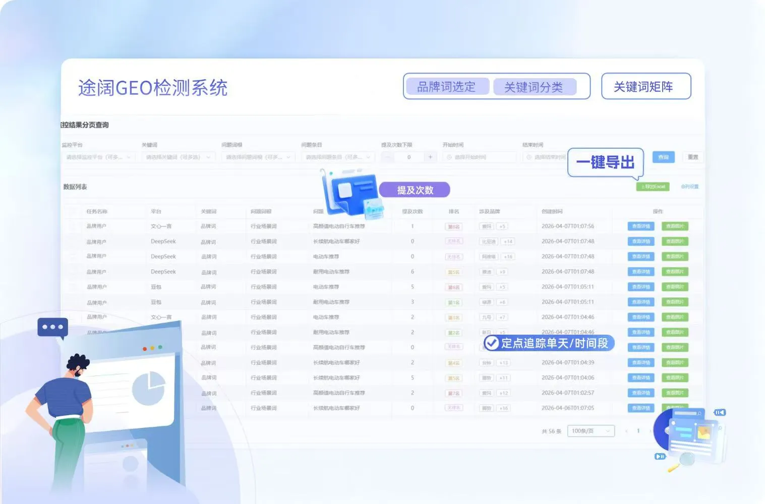 GEO系统实操预览